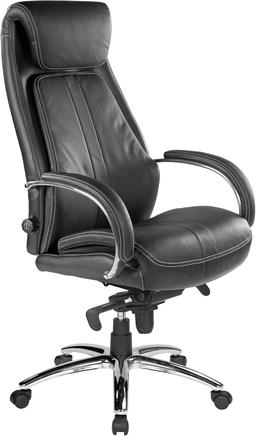 Kijng Throne Fauteuil de Direction Noir