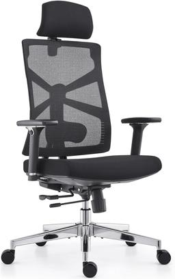 HOLLUDLE (profondeur d'assise réglable, accoudoirs 4D)
