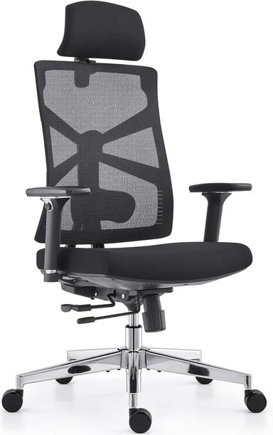 HOLLUDLE (profondeur d'assise réglable, accoudoirs 4D)