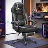 SONGMICS OBG77BG fauteuil gaming (repose-pieds, appui-tête)
