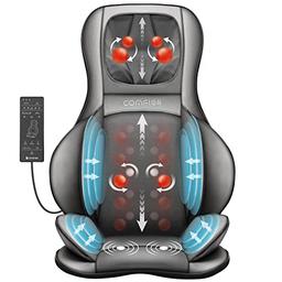 Comfier Siège massant Shiatsu (compression, pétrissage, chaleur)