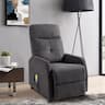 LEADZM Fauteuil inclinable massant (135°, massage 6 points + chauffage)