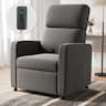 Devoko Fauteuil de relaxation (170°, mousse HD + ressorts, compact)