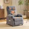 Bonnlo Fauteuil massant (145°, massage 6 points + chauffage, appui-tête)
