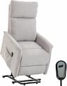 HOMCOM Fauteuil Releveur Chenille (ressorts ensachés, 158 kg)