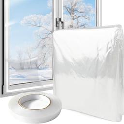 Kit Isolant Fenêtre Anti-Froid 1,6 m x 10 m