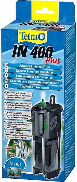Tetra IN 400 Plus - filtre intérieur 30 à 60L