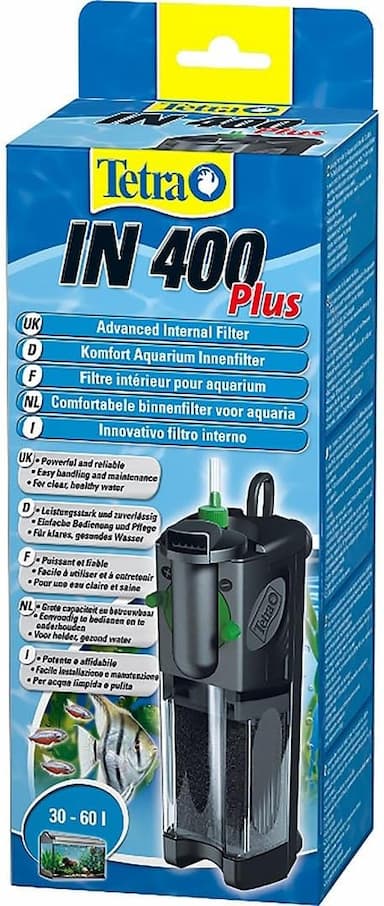 Tetra IN 400 Plus - filtre intérieur 30 à 60L