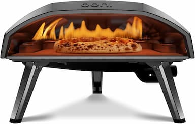 Ooni Koda 16 (four à pizza d'extérieur à gaz, 16", ~500 °C)