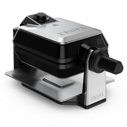 Krups Gaufrier Rotatif Professionnel, gaufres épaisses