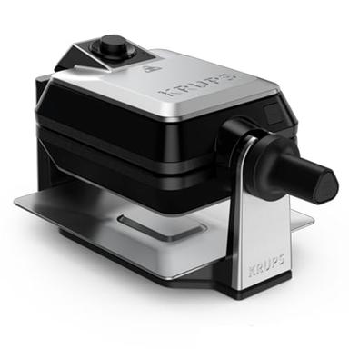 Krups Gaufrier Rotatif Professionnel, gaufres épaisses