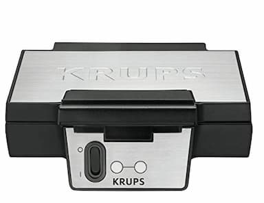 Krups Gaufrier FDK251 (850 W, double gaufre)