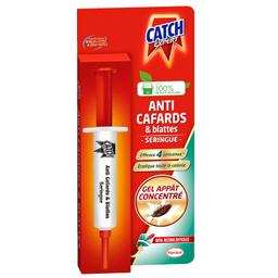 CATCH Expert Seringue Gel Appât Anti-Cafards