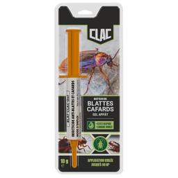 Clac Double Action gel anti-cafards seringue 10 g
