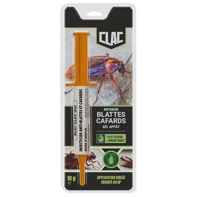 Clac Double Action gel anti-cafards seringue 10 g