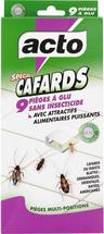 ACTO Pièges spécial cafards (sans insecticide)