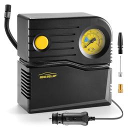 WindGallop Gonfleur 12V allume-cigare avec manomètre