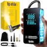 Ipflin Gonfleur sans fil 4000 mAh (kit vélo/moto complet)