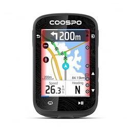 COOSPO CS600 (écran tactile couleur, navigation par itinéraire)