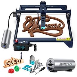 Atomstack A10 Pro — graveur laser 10 W, Air Assist, 410 × 400 mm