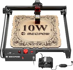Mecpow X3 Pro (10 W, Air Assist, détection de flamme)