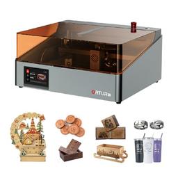 Ortur R2 — graveur laser 10 W fermé, caméra et écran tactile