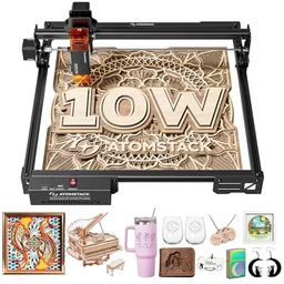 Atomstack Swift A10 Pro V2 (10 W, zone 410 × 380 mm)