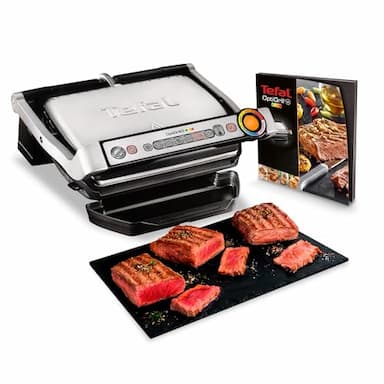 Tefal OptiGrill+ (GC712D12, 6 programmes)