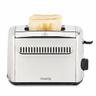 H.Koenig TOS9 grille-pain 2 tranches inox fentes larges 40 mm