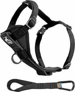 Kurgo Tru-Fit (harnais de marche + sécurité voiture, dégagement rapide)