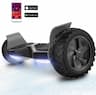 RCB Hoverboard Overboard tout-terrain (app, Bluetooth, LED)