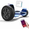 RCB Hoverboard 8,5" Tout Terrain (app, Bluetooth, LED)