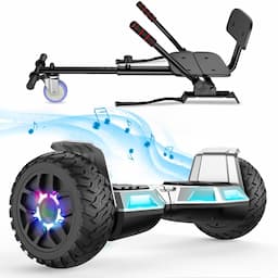 SISIGAD Hoverboard 8,5" tout-terrain avec Hoverkart