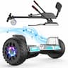 SISIGAD Hoverboard 8,5" tout-terrain avec Hoverkart
