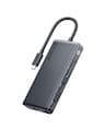 Anker 341 Hub USB-C (7-en-1, 3 USB-C + USB-A)