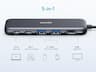 Anker 332 Hub USB-C (5-en-1, ultra-compact)