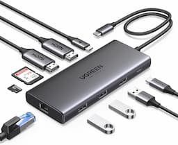 UGREEN Revodok Pro 210 (10-en-1, double HDMI)