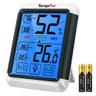 ThermoPro TP55 thermomètre hygromètre écran tactile 4 pouces rétroéclairé