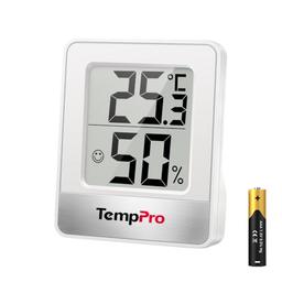 TempPro TP49 mini hygromètre thermomètre d'intérieur (indicateur de confort)