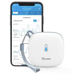 Govee thermomètre hygromètre Wi-Fi intérieur (±0,3 °C, appli, alertes)