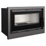 Kratki Arke insert acier 8 kW, rendement 84 % (A+)