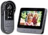 TKMARS Sonnette vidéo 1080P avec écran 4,3", sans WiFi