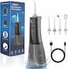 SURFOU Hydropulseur (3 modes, buse rotative 360°, USB, 300 ml)