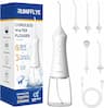 RUMFFLYE Hydropulseur (12 modes + mémoire, 5 buses, IPX7, 300 ml)