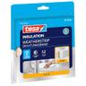 tesa INSULATION Ruban d'étanchéité mousse 10 m x 9 mm