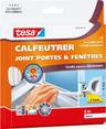 tesa Calfeutrer Joint Profil D caoutchouc 6 m