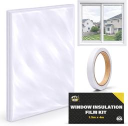 SOL Kit film d'isolation thermique 1,5 x 4 m