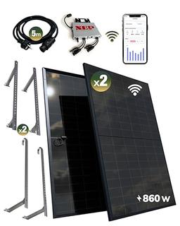 ESUNRA kit solaire balcon 800 W bifacial TOPCon plug-and-play
