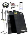 ESUNRA kit solaire balcon 800 W bifacial TOPCon plug-and-play