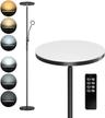 Anten Lampadaire LED 30 W + liseuse 5 W, télécommande
